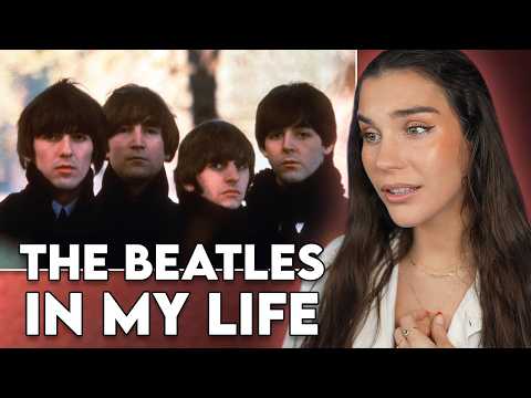 We All Need This Song... First Time Reaction to The Beatles - "In My Life"