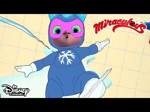 Villian Mash-Up 😱 | Miraculous | Disney Channel UK