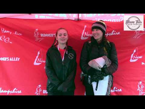 2018 NH DI Girls Top 2 Caroline Fischer & Caroline Towle