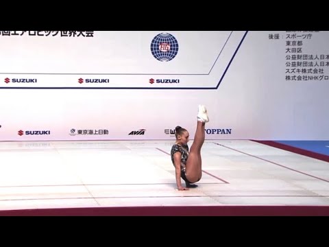 SUZUKI WORLD CUP 2017’ Individual Women. Polina Amosenok