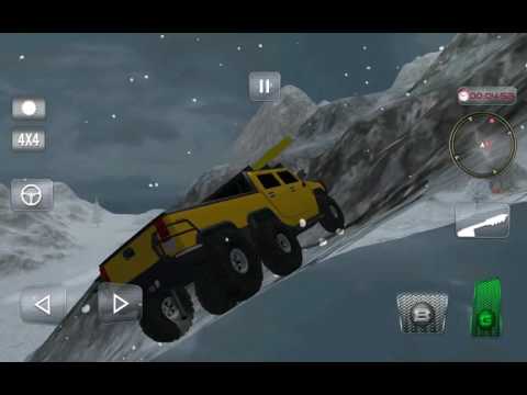 Snow Driving Offroad 6x6 Truck - E06, Android GamePlay HD