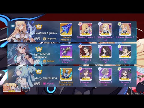 HI3 Nirvana Abyss D463 HoD Minion - PE/HS/SI (894)