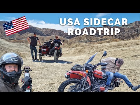 Seattle to Los Angeles - an off-road sidecar adventure