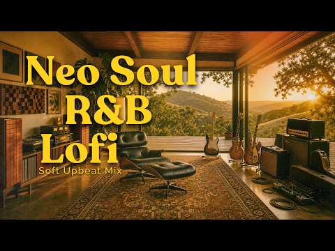 Hilltop Amber Sway Studio 🌅 | Neo Soul, R&B Lofi Soft Upbeat Mix