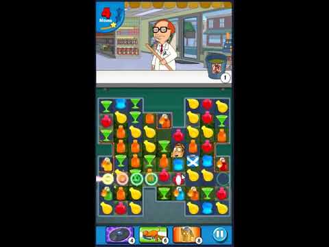 Family Guy Another Freakin Mobile Game Level 815 - NO BOOSTERS