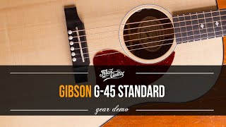 Video thumbnail for Gibson G-45 Standard demo! by Max Guitar B.V.