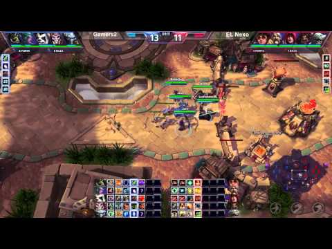 HCL, Финал - Gamers2 vs El Nexo, Игра 1 (02.03.2015)