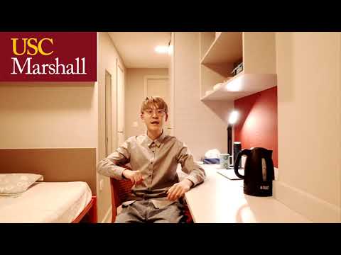 USC MS, Business Analytics Admissions Video 2021-Weihao Gu