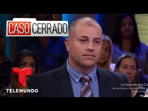 Renuncio a la paternidad de mi hija👨‍👧 💔😤 | Caso Cerrado | Telemundo