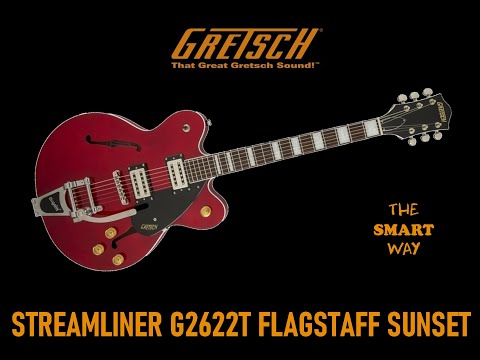 GRETSCH STREAMLINER G2622T FLAGSTAFF SUNSET 2018 REVIEW