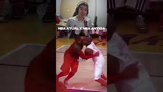 QUAL NBA VOCÊ PREFERE, ATUAL OU ANTIGA? #nba #bask #basketball