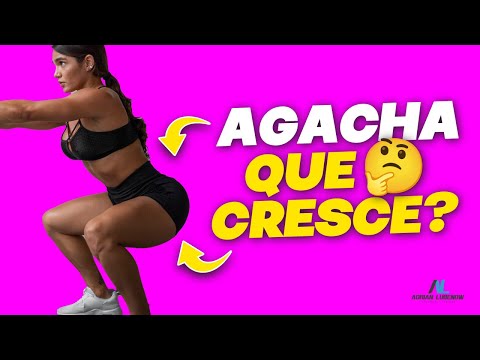 Agacha que cresce?