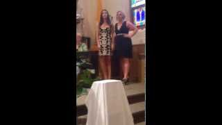 Kelly Jo Mitchell Music - Singing Shine on Us Cover with sister Molly Todd Mitchell