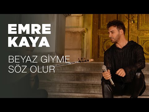 Emre Kaya - Beyaz Giyme Toz Olur (Folk İSTANBUL)