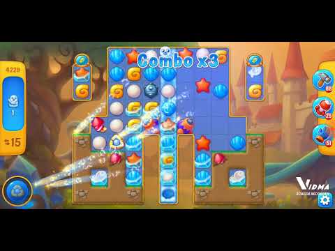 Fishdom. 4229 level no boosters and diamonds