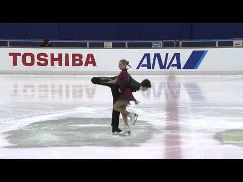 ISU 2014 Jr Grand Prix Aichi Free Dance Kimberly BERKOVICH / Ronald ZILBERBERG ISR