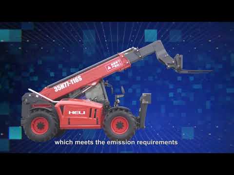 Heli teleskopski viličar/HELI TELESCOPIC HANDLER