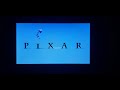Walt Disney Pictures And Pixar Animation Studios Logos 2003 2006 DVD Widescreen