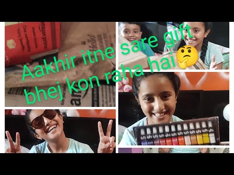 pari ko mile bahut sare surprise gifts 🎁🎁#surprisegift #surprise #birthday #birthdaycelebration