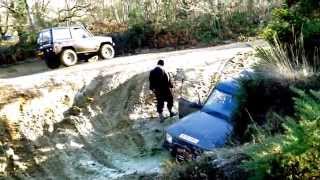 preview picture of video 'Sweet Landcruiser LJ70 - Broxhead - Dec 2014 - HD'