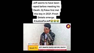 kikwo Kya Jeff mwathi nyumbani ya mwini Wii nguma Dj fatxo 😭😭 #justiceforjeff #djfatxo #jeffmwathi