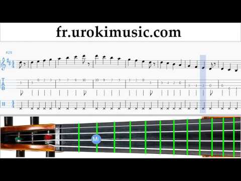Comment Jouer du Violon Avicii - Wake Me Up Tab Tablature Partie#1 um-a829