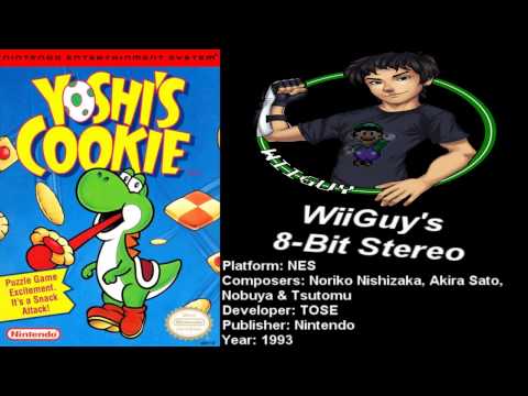 yoshi's cookie nes review