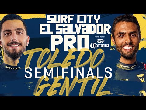 Filipe Toledo vs Ian Gentil | Surf City El Salvador Pro 2023 - Semifinals Heat Replay