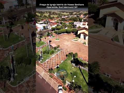 SUD MENNUCCI SP, PROJETO VISÃO AÉREA - PRAÇA DA MATRIZ.