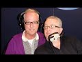 Greg On Minster FM In 2012 With Special Guest Michael Barrymore