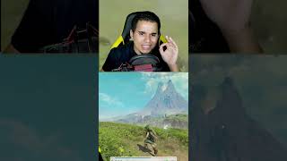 Diferença no MAPA de HYRULE em ZELDA OCARINA OF TIME REMAKE