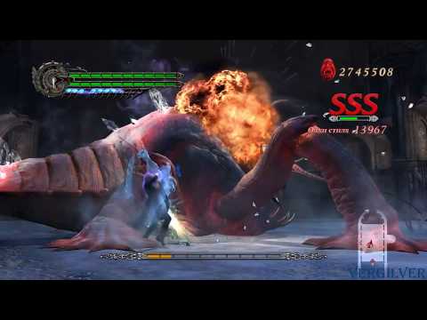 Devil May Cry 4 SE - Nero vs DMD Bael (no damage)
