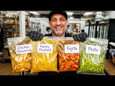5 Chicken Marinades that will take your Food Prep to Another Level! Pt. 2