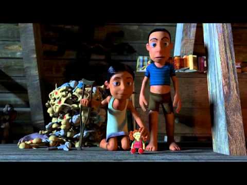 CGI 3D Animated Short HD  'Vudu Dolls'   by Raimondo Della Calce & Riccardo Boccuzzi
