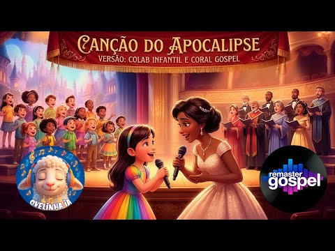 Remaster Gospel and Ovelhinha IA - Hinos Infantis 
