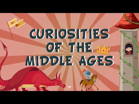 CURIOSITIES OF THE MIDDLE AGES | Educational Videos for Kids