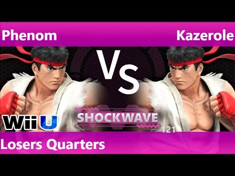 SW 121 - CTK | Phenom (Ryu) vs Kazerole (Ryu, Pit) Losers Quarters - Smash 4