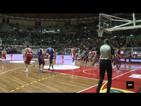 Alma Trieste - Aurora Jesi   108 - 77: gli highlights