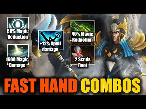Fast Fap Hands Combos Skywrath Mage Gameplay By Cty - Dota 2