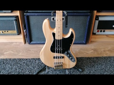 Fender Jazz bass re-wire and set up