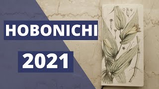 Hobonichi Techo 2021 and Hobonichi Weeks mini Set Up and Review.