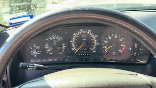 1994 Mercedes Benz SL500 - Start Up