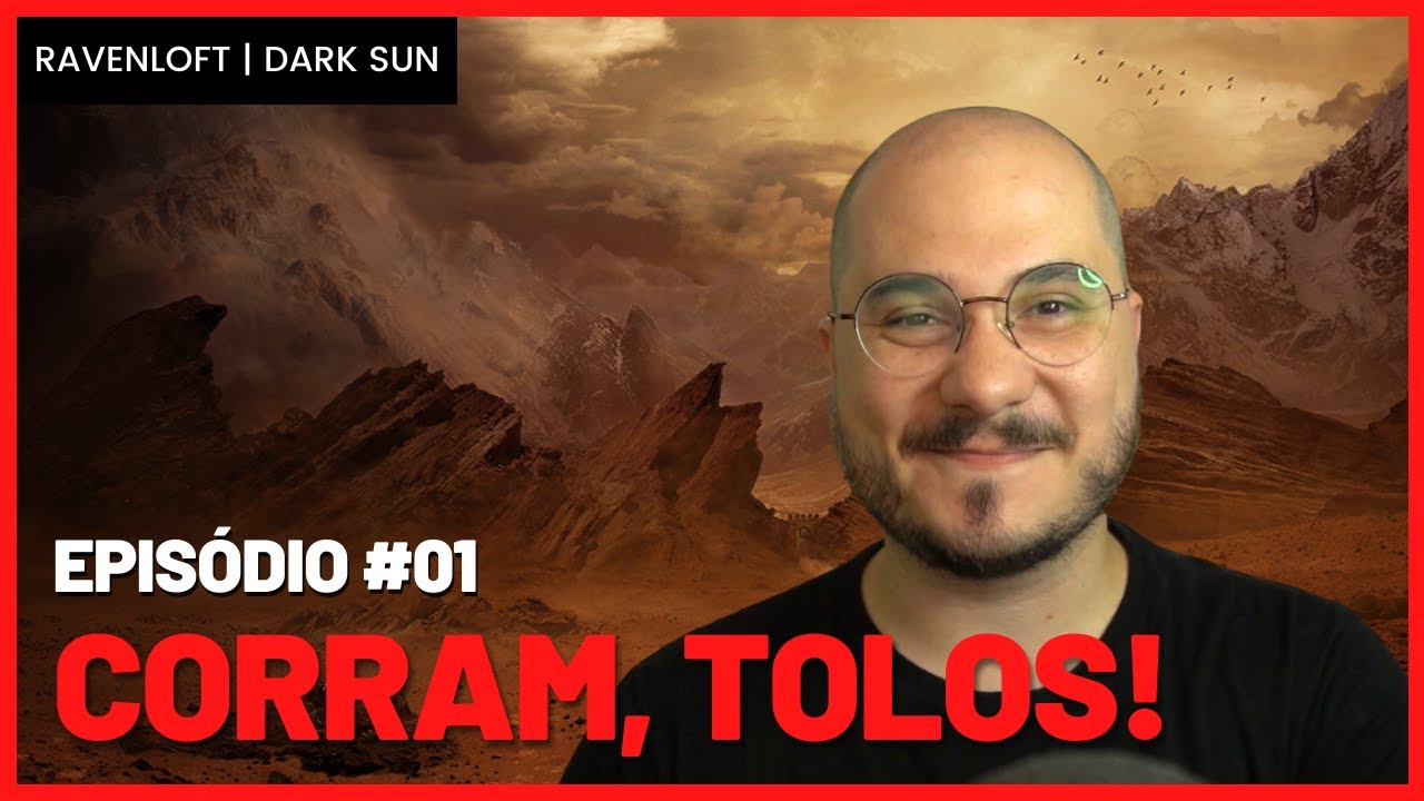 Brumas Carmesim Ep. 01 - Corram, Tolos! | RPG de Mesa | Ravenloft