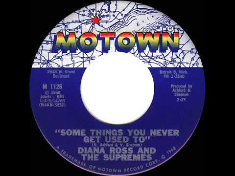 1968 HITS ARCHIVE: Some Things You Never Get Used To - Diana Ross & The Supremes (mono)