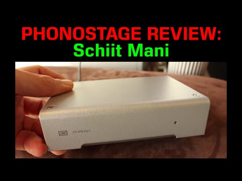 Schiit Mani phono: MM Excellent!