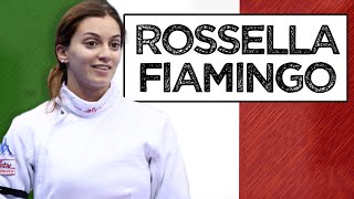 ROSSELLA FIAMINGO - Behind The Mask - épée