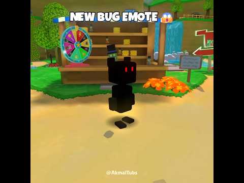 New Bug Emote Super Bear Adventure 😱 #shorts #superbearadventure