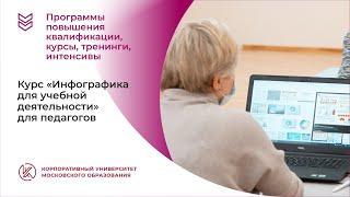 Курс «Инфографика для учебной деятельности»