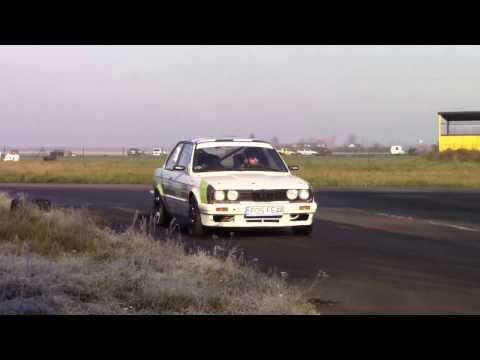 IX Power Stage Bednary 2016 Tomek Maciejewski BMW E30 328