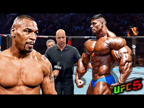 Memphis Derrick vs. Mike Tyson (EA sports UFC 5) – Rematch